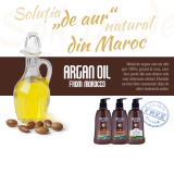 Sampon cu ulei de Argan 350 ml