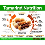 Tamarind fructe - pulbere bioactiva 125 gr