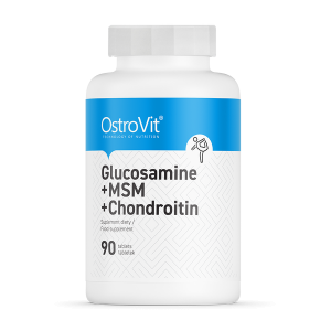 Glucosamine +MSM + Chondroitin 90 tbl