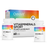Vitamine si minerale Sport 60 cps