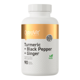 Turmeric + Piper Negru + Ghimbir 90 tbl