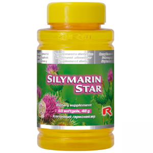 Silymarin Star  - antioxidant, pentru functionarea normala a ficatului