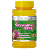 Silymarin Star  - antioxidant, pentru functionarea normala a ficatului
